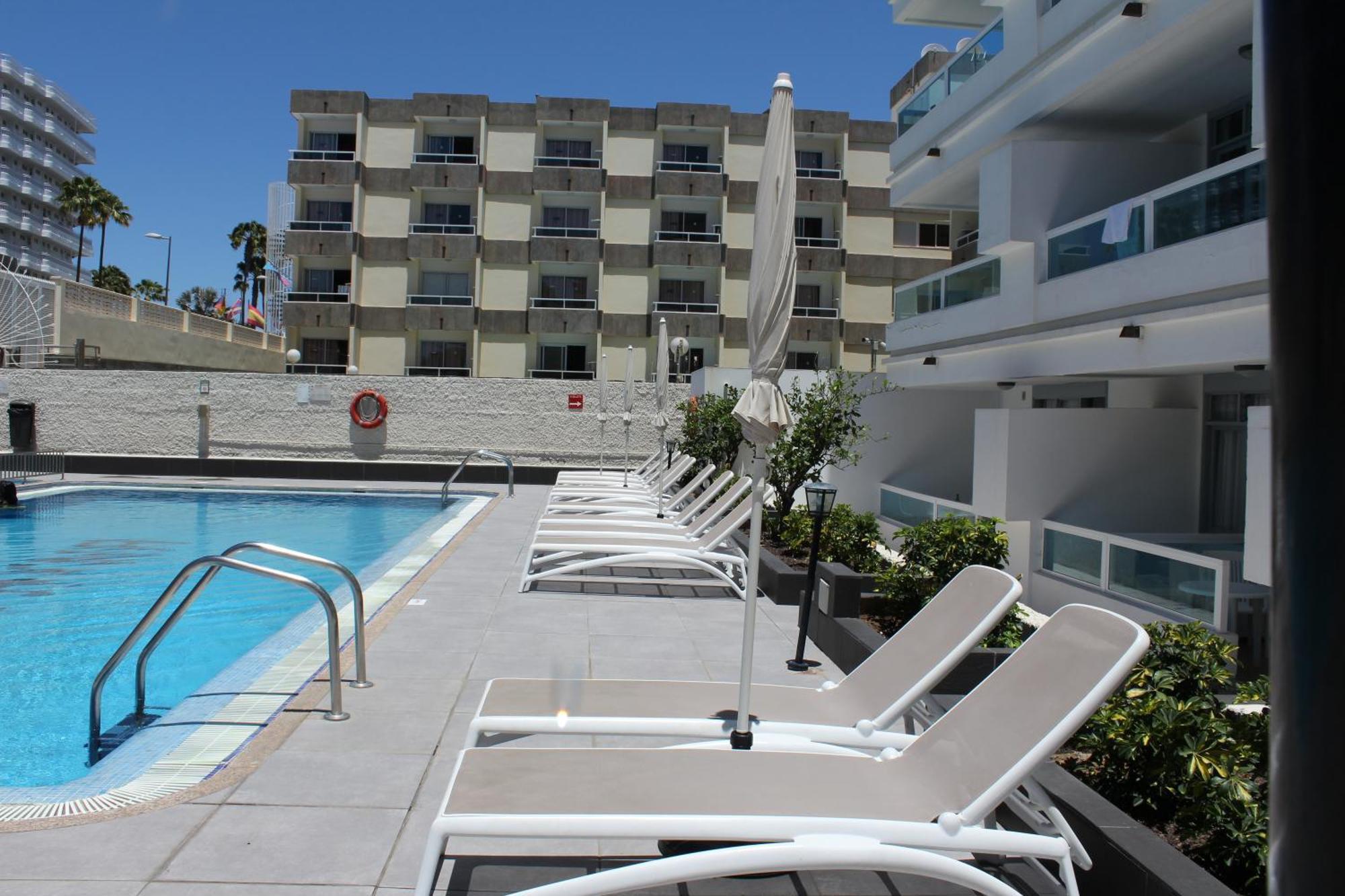 Apartamentos Fayna Playa del Ingles  Exterior photo